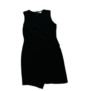OLIVIA GRAY Semi wrap black dress size S